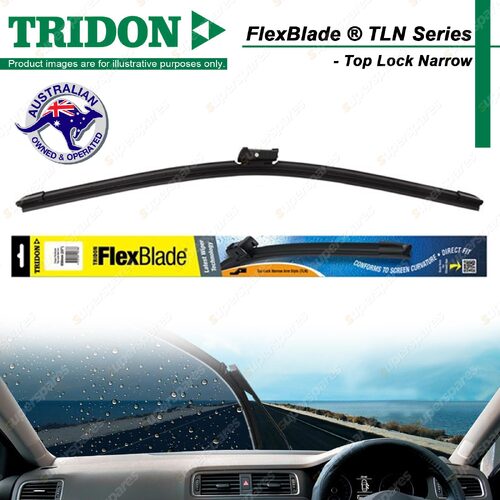 Tridon FlexBlade Passenger Side Wiper Blade 16" for Audi A1 8X 2010-2019