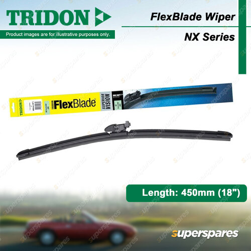 Tridon FlexBlade Passenger Side Wiper Blade for Mazda 6 GL CX-5 KF CX-8 CX-9 TC