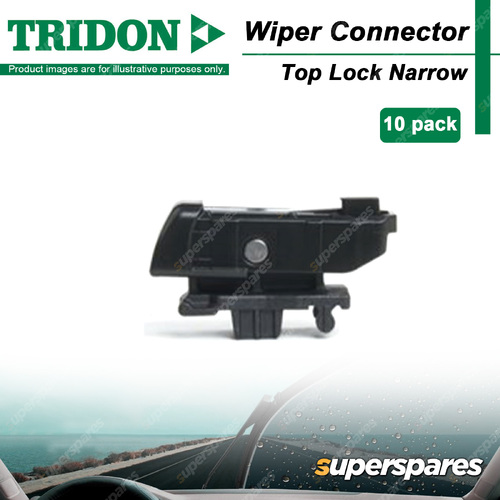 10x Tridon FlexConnect Wiper Connectors TLN for Land Rover Defender 90 110 19-ON