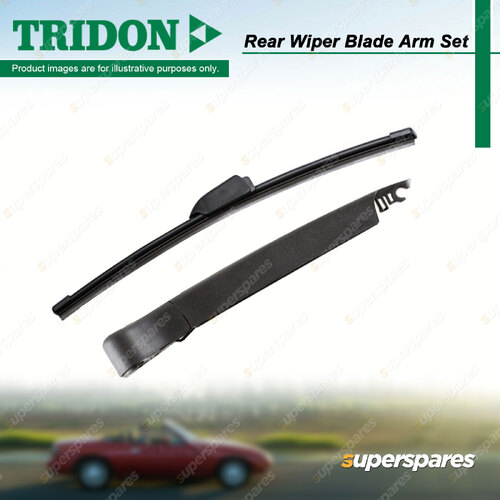 Tridon Rear Wiper Blade Arm Set for Hyundai I30 GD 1.6L 1.8L 2.0L 2012-2017