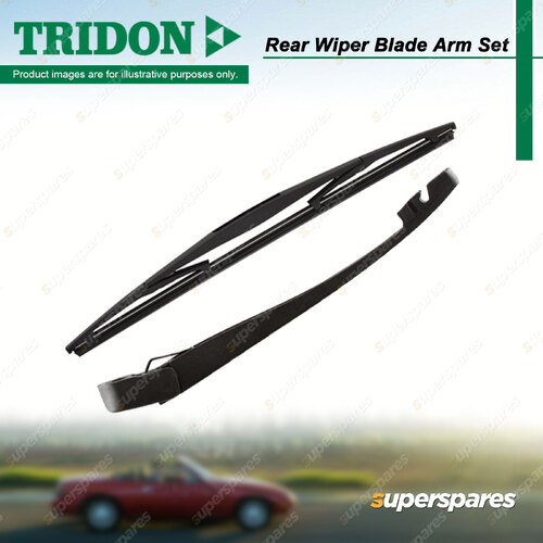 Tridon Rear Wiper Blade Arm Set for Nissan X-Trail T31 2.0L 2.5L 2007-2014