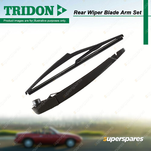 Tridon Rear Wiper Blade Arm Set for Nissan X-Trail T32 1.6L 2.0L 2.5L 2013-2022