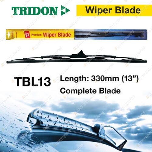 Tridon Driver or Passenger Complete Wiper Blade 13" for Honda Acty VD 1982-1986