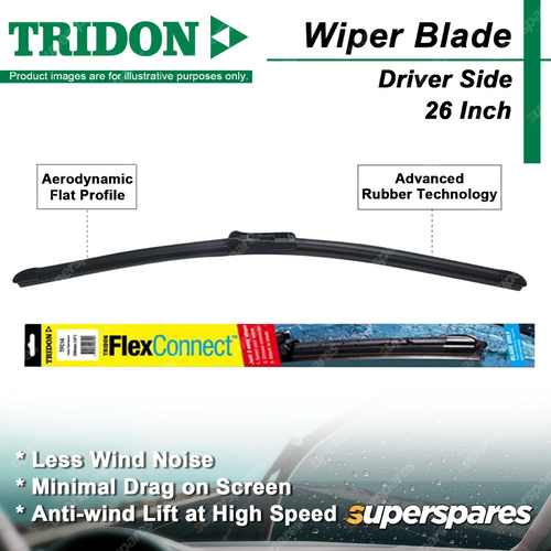 Tridon Driver Wiper Blade for Volvo C30 C70 S40 S60 S80 V 40 50 60 70 XC 60 70