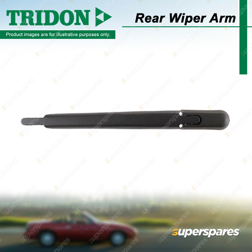 Tridon Rear Wiper Arm - TRA009 Length 300mm 12 Inch Includes Cap Direct Fit