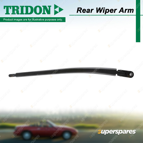 Tridon Rear Wiper Arm - TRA012 Length 460mm 18 Inch Includes Cap Direct Fit