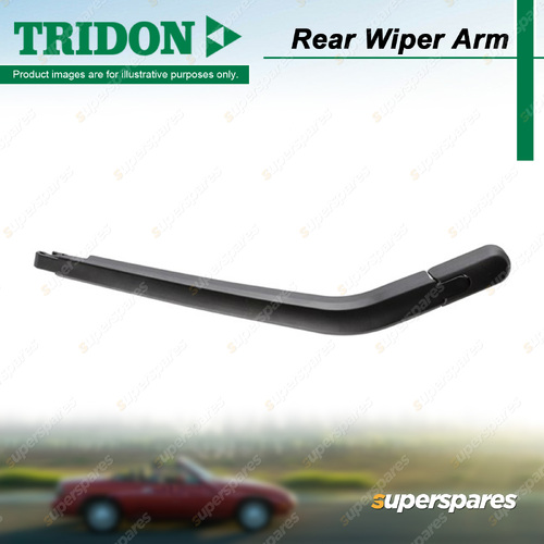 Tridon Rear Wiper Arm - TRA013 Length 375mm 15 Inch Includes Cap Direct Fit