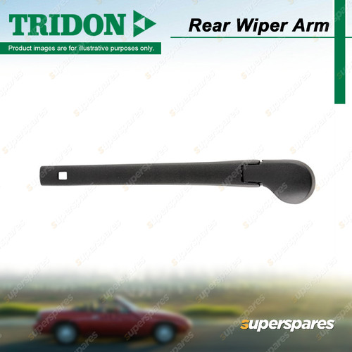 Tridon Rear Wiper Arm - TRA014 Length 250mm 10 Inch Includes Cap Direct Fit