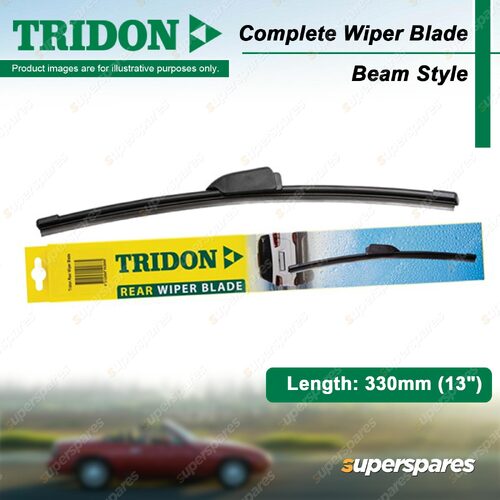 Tridon Rear Beam Style Plastic Wiper Blade for Hyundai i30 GD 1.6L 1.8L 2.0L