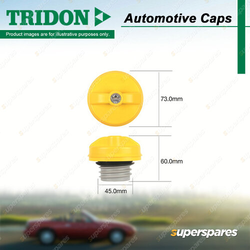 Tridon Diesel Locking Fuel Cap for Audi A1 8X A3 8P 8V 1.6L 2.0L 2009-2015