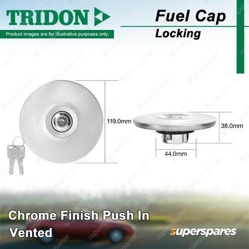 Tridon Vented Locking Fuel Cap for Ford Falcon XA XB XC 1972-1979