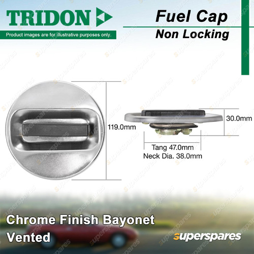 Tridon Vented Non Locking Fuel Cap for Ford Falcon XA XB XC 1972-1979