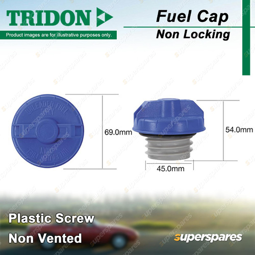 Tridon Non Locking Fuel Cap for Ford Fairlane Falcon BA BF LTD BA Territory SX