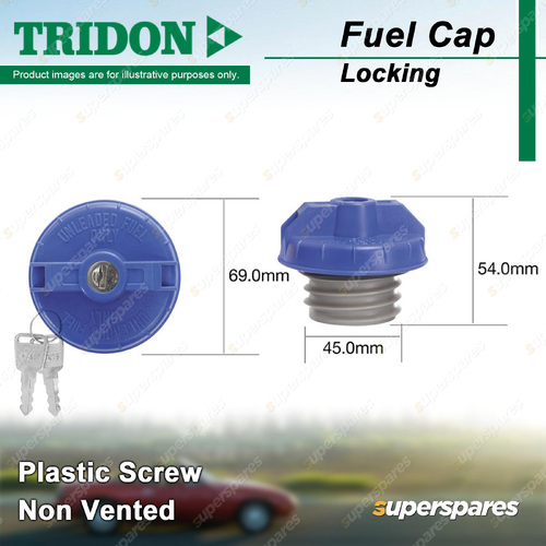 Tridon Locking Fuel Cap for Chrysler 300C Grand Voyager Neon PT Cruiser Sebring