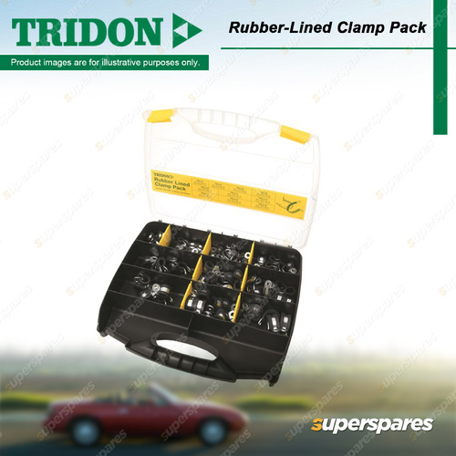 Tridon TRLC Series Hose Clamps Zinc Plated Carbon Steel Clamp Pack 