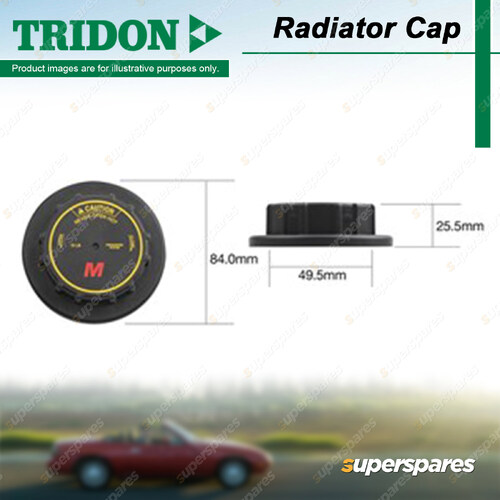 Tridon Radiator Cap for Holden Commodore VT VU VX VY Monaro Statesman WH WK