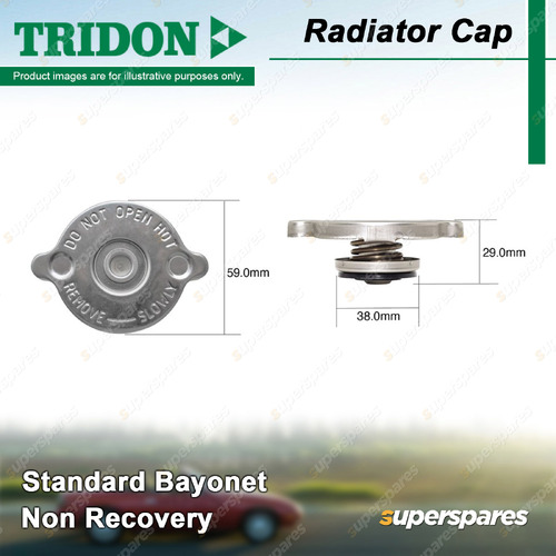 Tridon Radiator Cap for Holden EH Torana HB 1.2L 2.4L 2.9L 1963-1969 CN Series