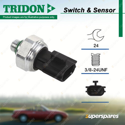 Tridon Air Conditioning Pressure Switch for Nissan Qashqai TIIDA C11 X-Trail T31