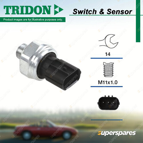 Tridon Air Conditioning Pressure Switch for Honda Accord Civic FD FK FN CR-V RE