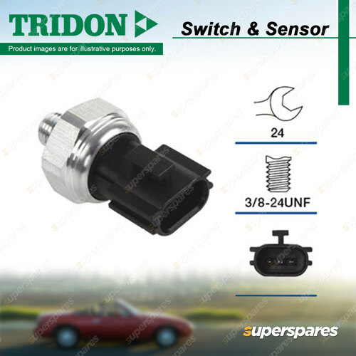 Tridon Air Conditioning Pressure Switch for Hyundai Accent RB Elantra MD i20 PB