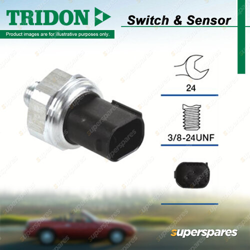 Tridon Air Conditioning Pressure Switch for BMW 1 Series 2 Series 3 Series