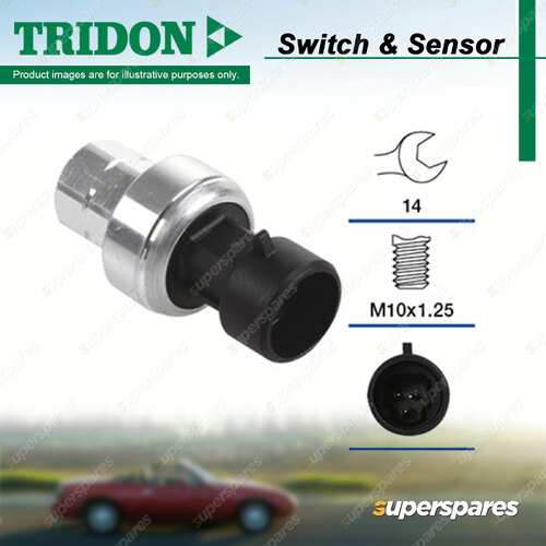 Tridon Air Conditioning Pressure Switch for Holden Malibu Statesman WM Trax TJ