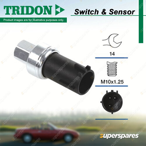 Tridon Air Conditioning Pressure Switch for FPV Falcon FG 4.0L 5.0L 5.4L