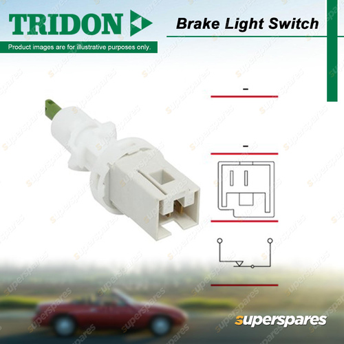 Tridon Brake Light Switch for Alfa Romeo Spider 166 2.0L 2.5L 3.0L V6