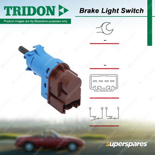 Tridon Brake Light Switch for Alfa Romeo Giulietta Mito Spider 1.4L 1.8L 2.0L