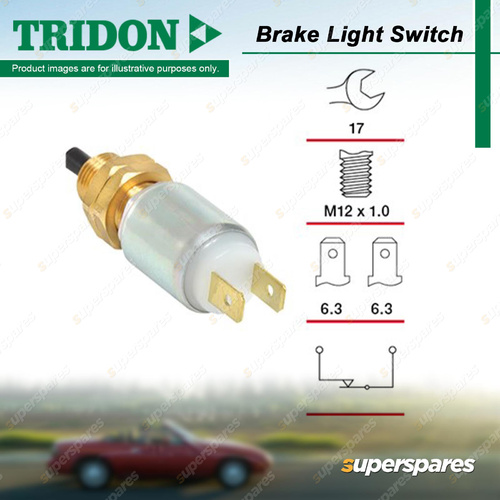 Tridon Brake Light Switch for BMW 323i E30 E24 733i 735i E23 520 525 E28 E32