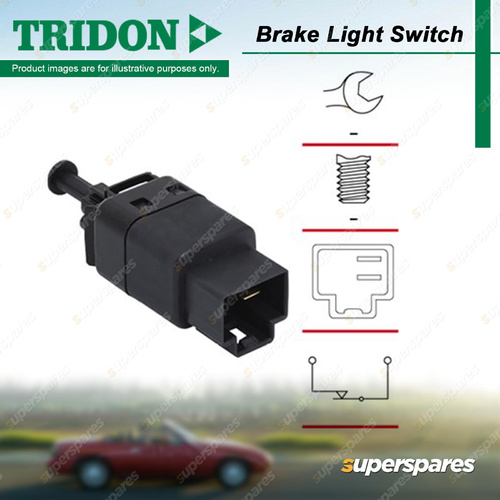 Tridon Brake Light Switch for Daewoo Kalos T200 Lacetti Tacuma 1.5L 1.8L 2.0L