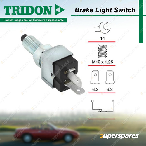 Tridon Brake Light Switch for Daihatsu Copen Cuore Mira Move Sirion Terios YRV