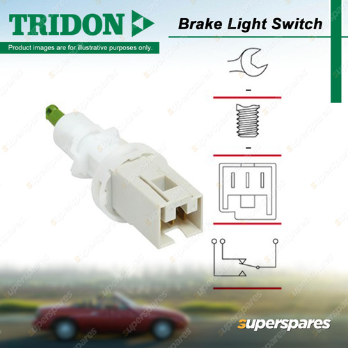 Tridon Brake Light Switch for Fiat Ducato 2.8L TDI SOHC 8V Diesel