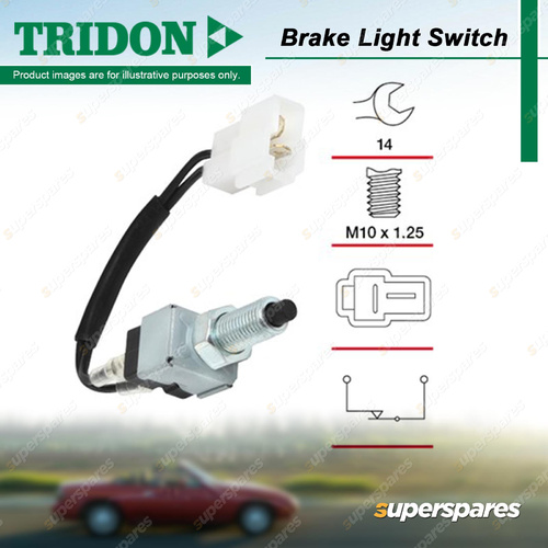 Tridon Brake Light Switch for Hyundai Excel Sonata S Coupe Lantra J1 KF31R