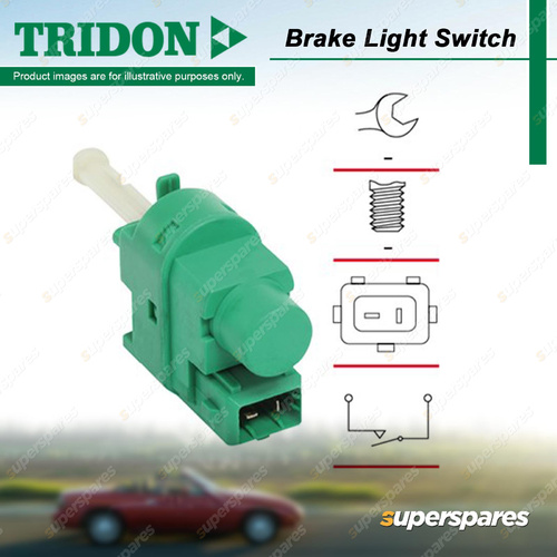 Tridon Brake Light Switch for Jaguar X Type X400 AJ20 AJ25 AJ30 BG