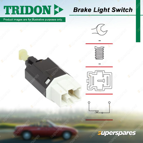 Tridon Brake Light Switch for Mazda 323 BG Shades BA Familia Lantis CBAEP CBA8P