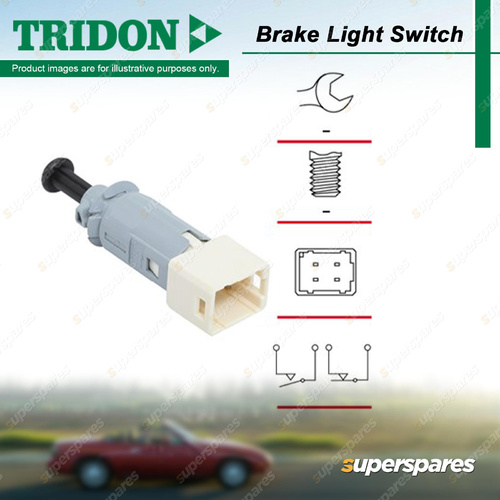 Tridon Brake Light Switch for Mitsubishi Colt 1.3L 1.5L DOHC 16V Petrol