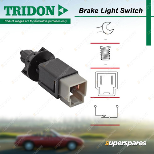 Tridon Brake Light Switch for Nissan Pulsar Silvia X-Trail T30 T31 Dualis