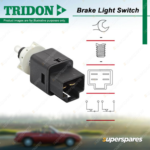 Tridon Brake Light Switch for Nissan 350Z 370Z GT-R Juke March Micra Navara D40