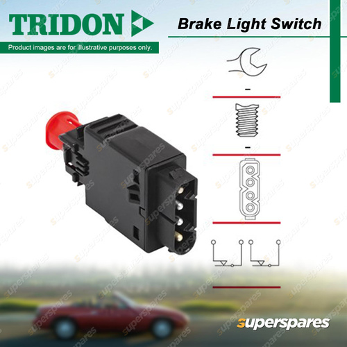 Tridon Brake Light Switch for Range Rover 3.9L 37D 38D OHV 16V Petrol