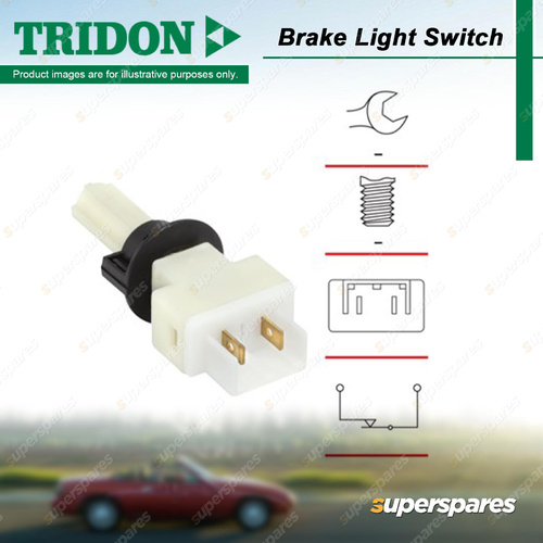 Tridon Brake Light Switch for Seat Cordoba SE GLX SXE Ibiza Cupra Sport CLX GTI