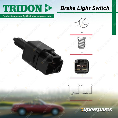 Tridon Brake Light Switch for Subaru Impreza WRX 2.0L 2.5L DOHC 16V