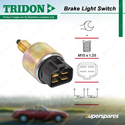 Tridon Brake Light Switch for Suzuki Grand Vitara SQ Vitara SV SE SV