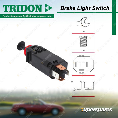 Tridon Brake Light Switch for Suzuki Ignis RG415 RG413 1.3L 1.5L M13A M15A