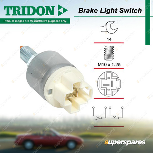 Tridon Brake Light Switch for Toyota Sprinter Crown MR2 Landcruiser FJ80 HDJ80