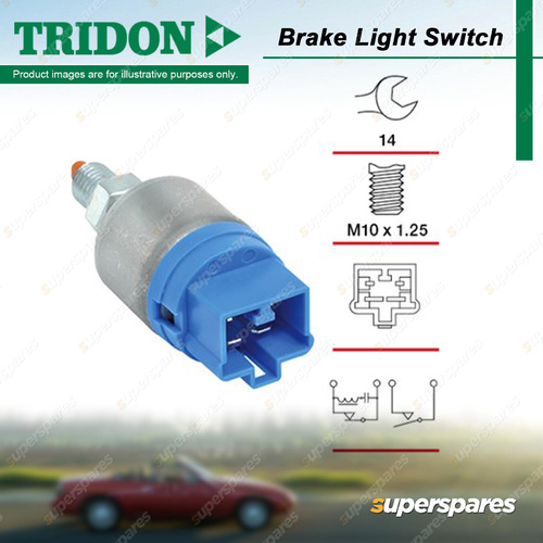 Tridon Brake Light Switch for Toyota Hilux Surf RZN180 185 Prado VZJ95 Tarago