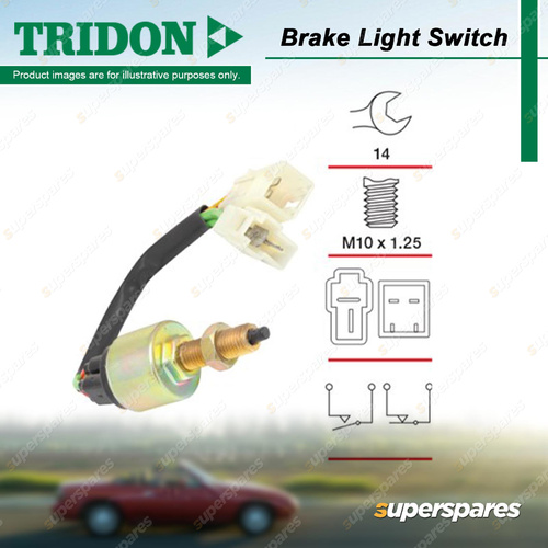 Tridon Brake Light Switch for Toyota Corona RT142 ST141 Corona Avante MR2