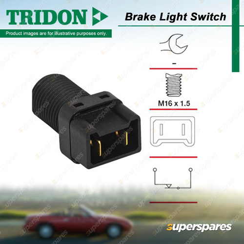 Tridon Brake Light Switch for Volvo S40 V40 T4 1.8L 1.9L 2.0L DOHC 16V