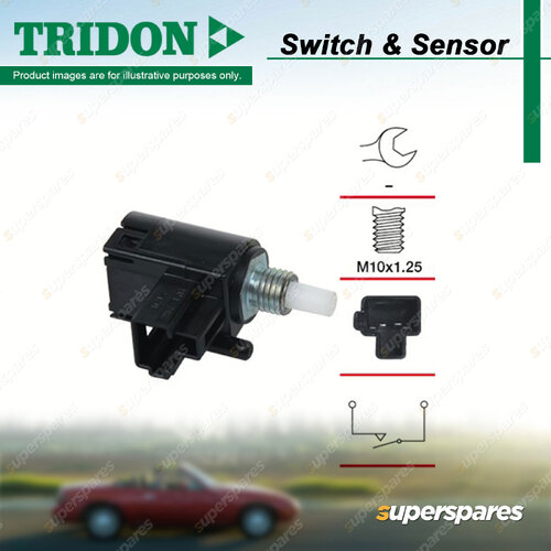 Tridon Brake Light Switch for Mitsubishi Lancer CJ 2.0L 2007-2016