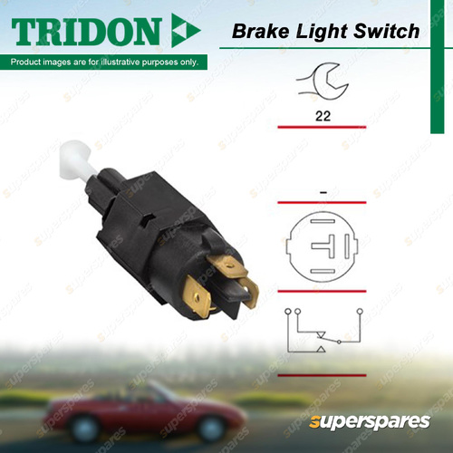 Tridon Brake Light Switch for Holden Calibra YE YE95 2.0L 2.5L 1991-1998